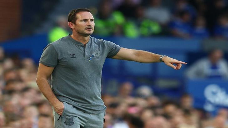 Everton manager Frank Lampard